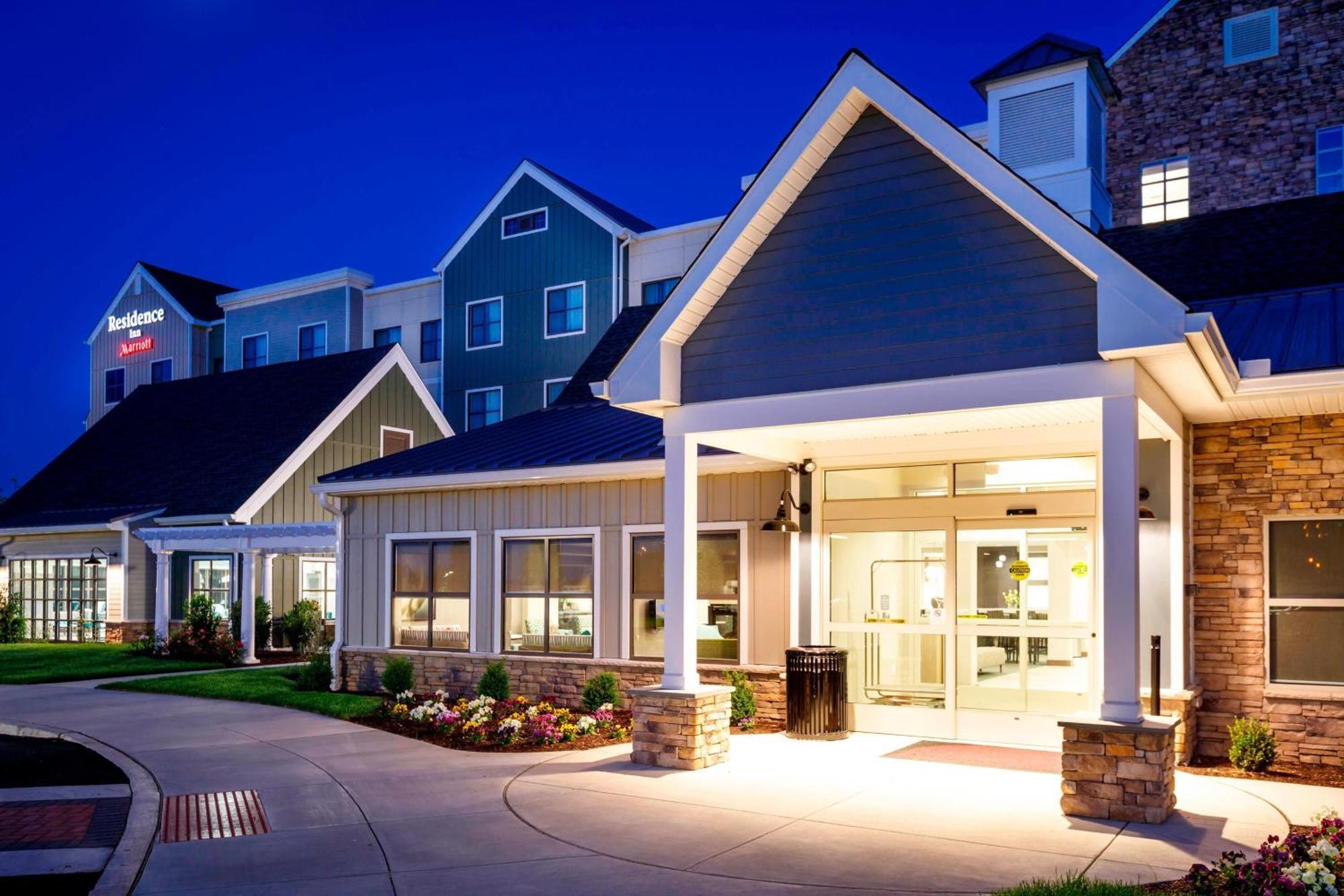 Residence Inn By Marriott Philadelphia Great Valley/Malvern Exteriör bild