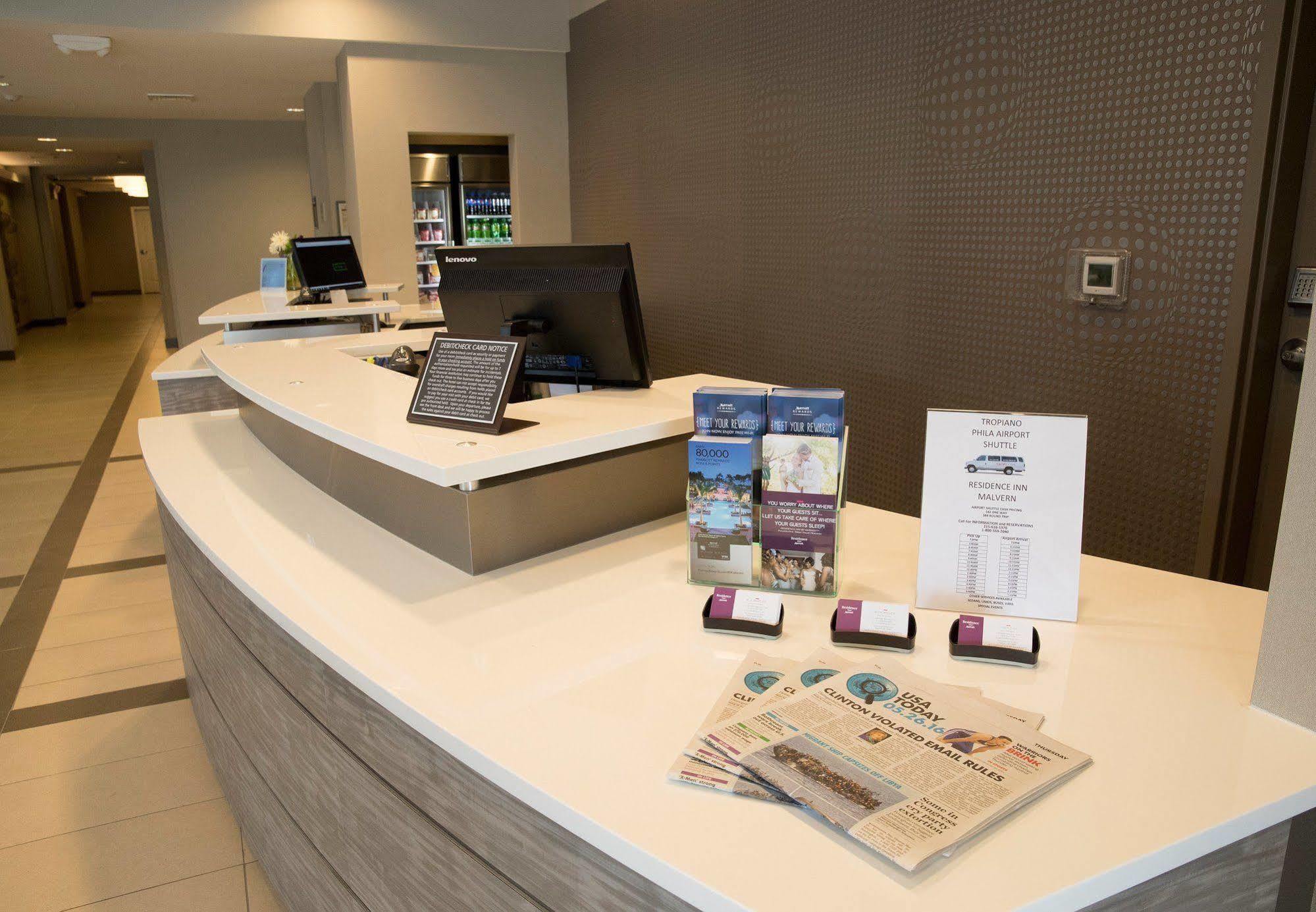 Residence Inn By Marriott Philadelphia Great Valley/Malvern Exteriör bild