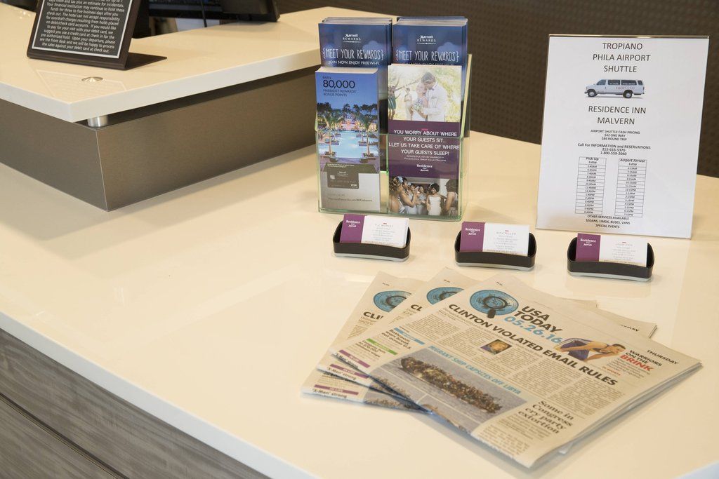 Residence Inn By Marriott Philadelphia Great Valley/Malvern Exteriör bild